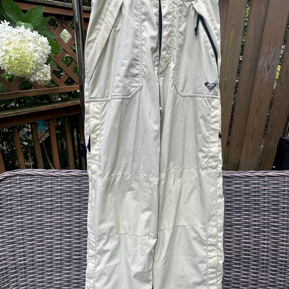 Tan ROXY by Quicksilver Snowboarding/ Skiing/ Winter Snow Pants